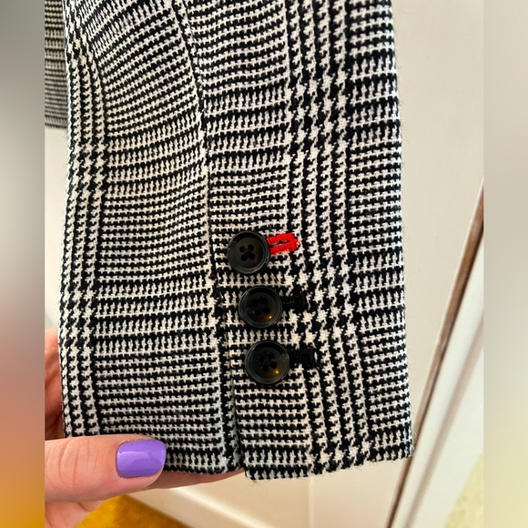 Houndstooth Blazer - Picture 3 of 5